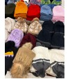 Recycled Cashmere & Wool  Beanies. Made in Canada. 16000 Units. EXW Burlington, Vermont